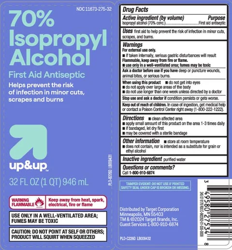 Isopropyl alcohol70 percent 포장