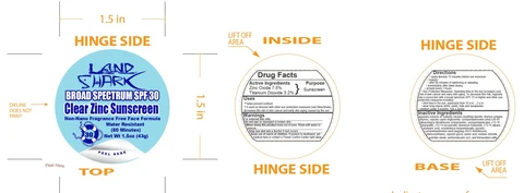 43g NDC 52854-930-03 Peel Label
