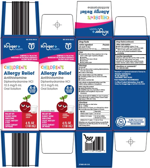 Childrens Allergy Relief packaging