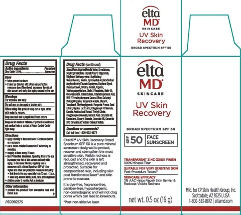 Elta UV Skin Recovery SPF 50 0.5oz UC UC