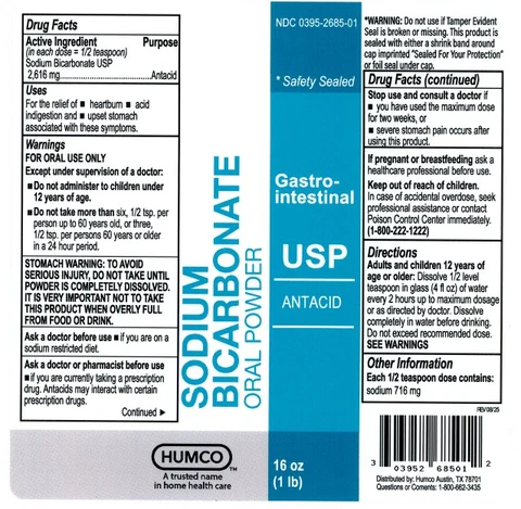 Humco Sodium Bicarbonate 2025