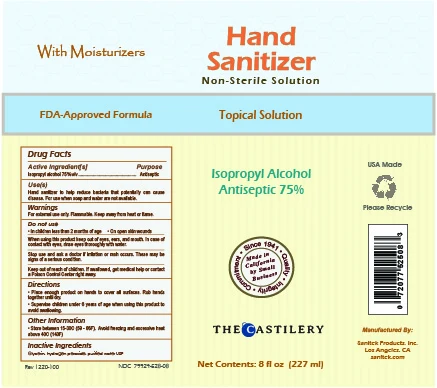 Hand Sanitizer 포장