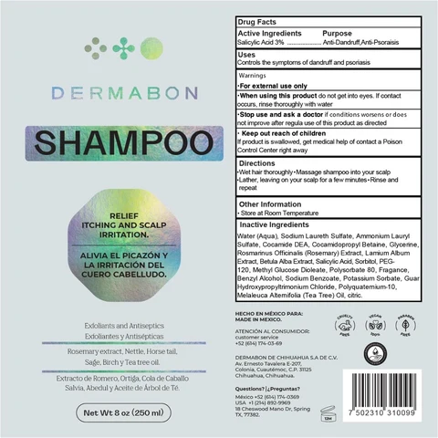 Dermabon 포장