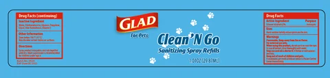 HAND SANITIZER 포장