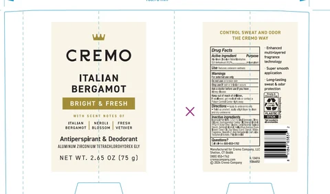 Cremo Company 포장