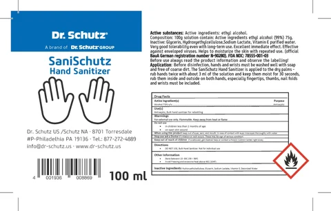 Sani Schutz 포장