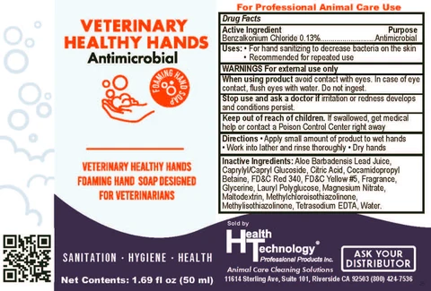 Antimicrobial Foaming Hand 포장