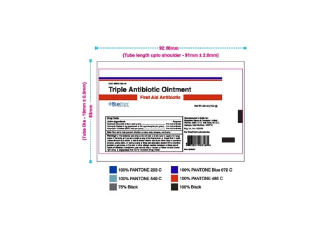 Triple Antibiotic packaging