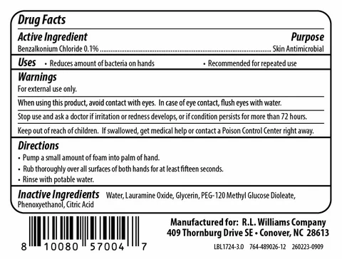 Package Label - 850 mL Cartridge (Back)