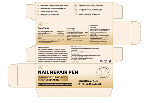 Kimtara Nail Fungus Treatment 포장