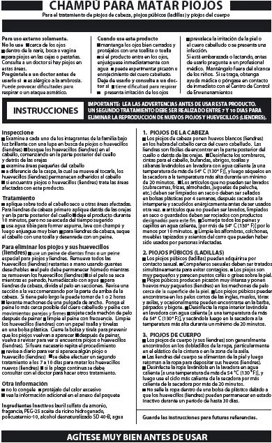 Spanish Insert