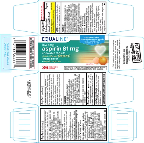 AspirinLow Dose 포장