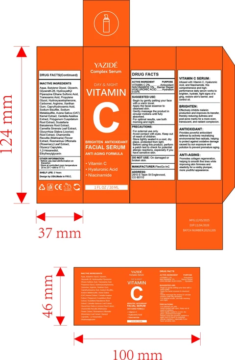 Vitamin C Serum 포장