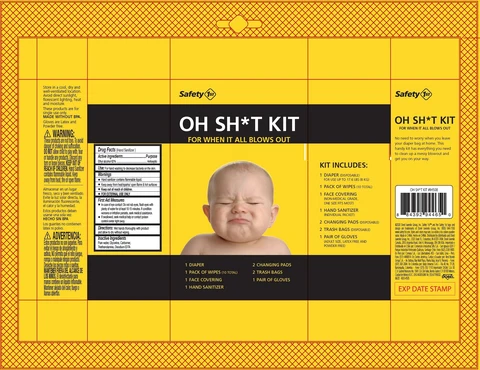 Safety 1st Oh Sh t Kit 포장