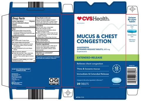 MUCUS AND CHEST CONGESTION 포장