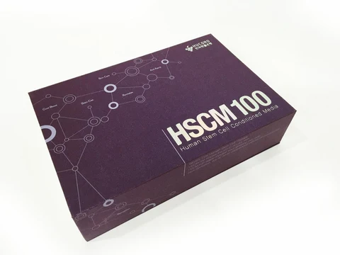 HUCORD HSCM-100 Ampoule packaging
