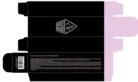3CE SKIN TONE CONTROL PRIMER PURE VIOLET 포장
