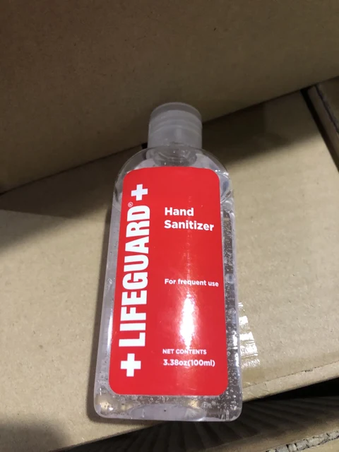 Clenera Hand Sanitizer Gel / Lifeguard Hand Sanitizer Gel 포장