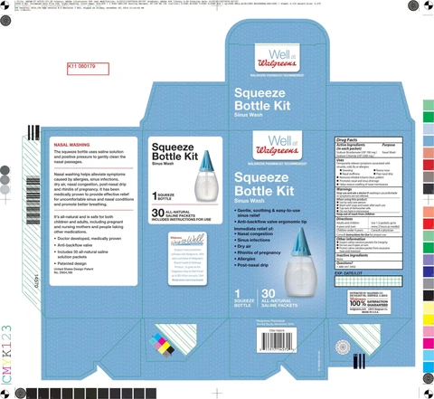 Well at Walgreens packaging