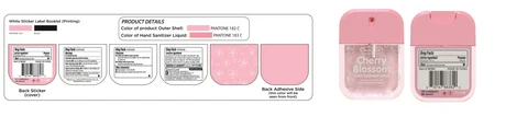 Smart Care Assorted Hand Sanitizer Cherry Blossom01 포장