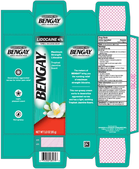 BENGAYTropical Jasmine 포장