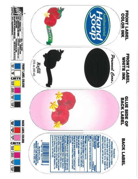 antibacterial hand packaging