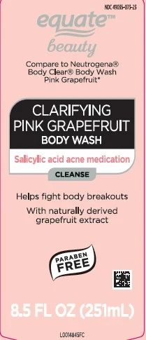 Body Wash 포장