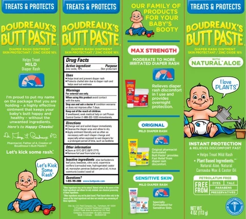 Boudreauxs packaging