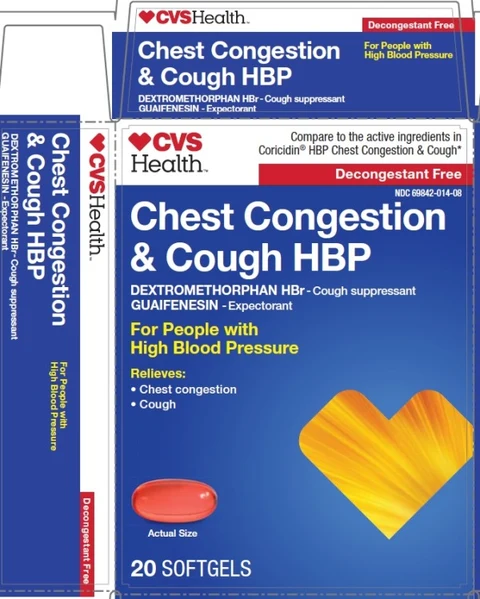 Chest Congestion and Cough HBP packaging