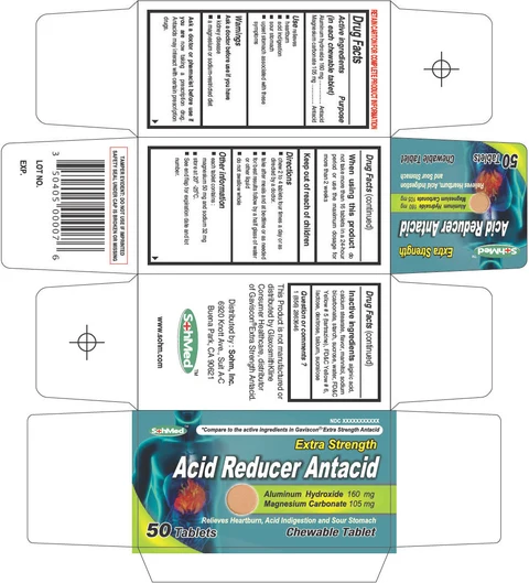 SohMed Acid Reducer 포장