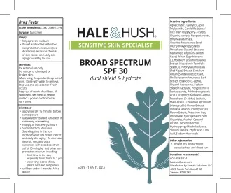 Hale and Hush Broad Spectrum SPF 30SPF 30 packaging