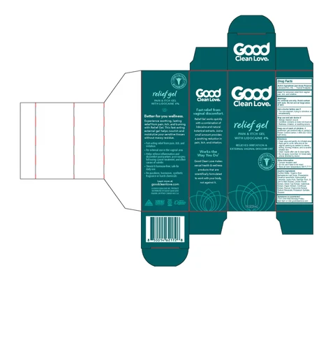Relief Gel 포장