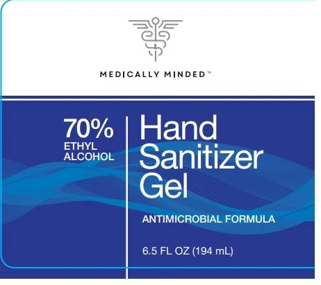 MEDICALLY MINDED 포장
