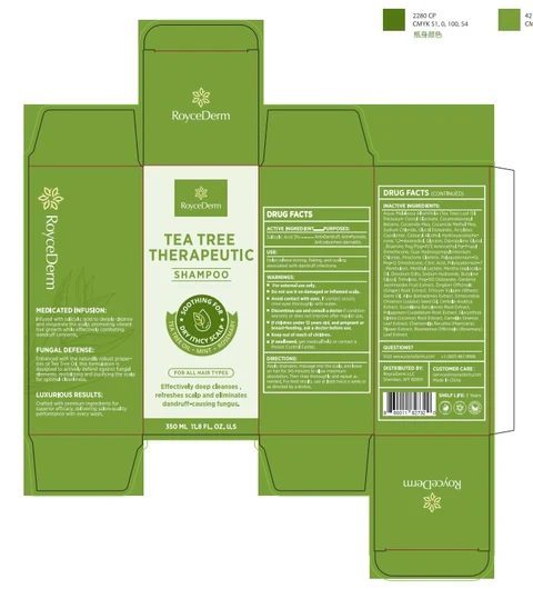 RoyceDerm Tea Tree Therapeutic 포장