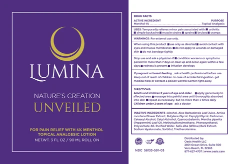 LUMINA Natures Creation UNVEILED packaging