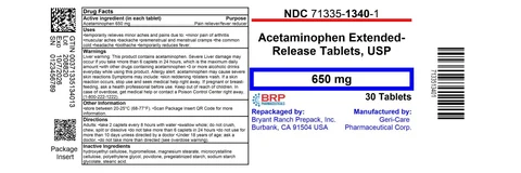 ACETAMINOPHEN 포장