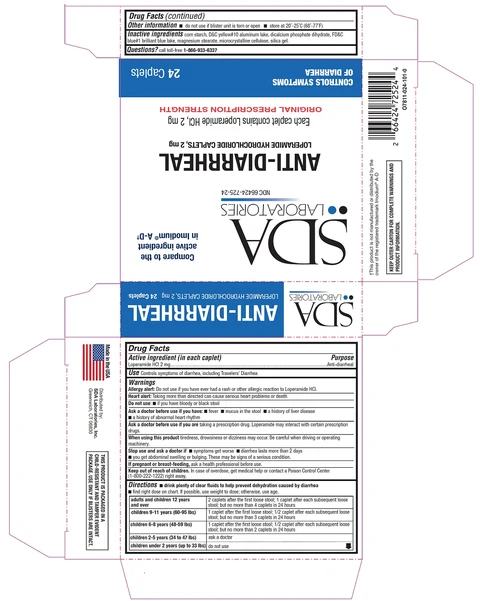 Anti-Diarrheal 포장
