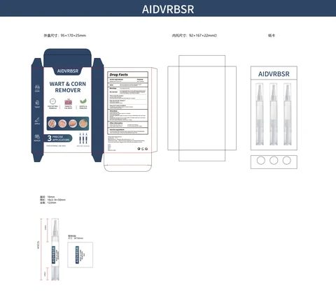 AIDVRBSR WART CORN REMOVER 포장