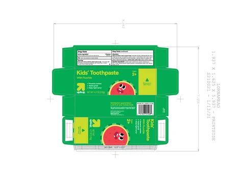 TargetKids Watermelon Mint packaging