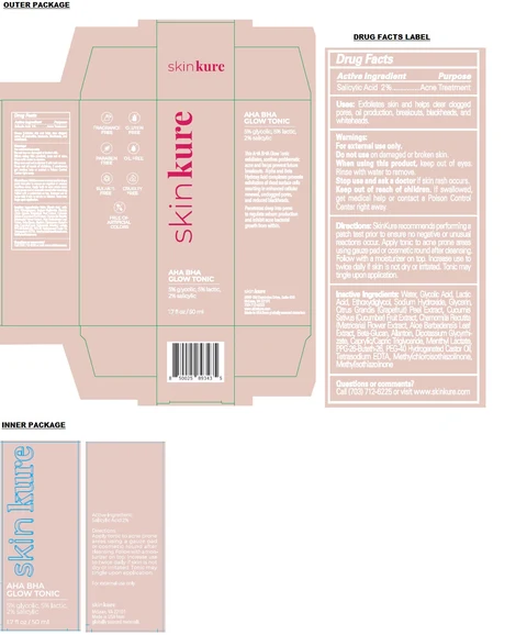 AHA BHA GLOW TONIC 포장