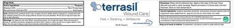 TERRASIL WOUND CARE 포장