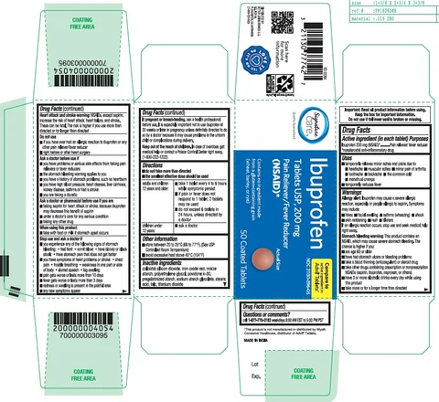 Ibuprofen 포장