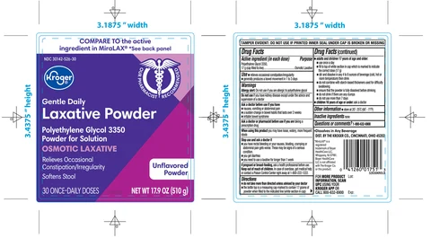 Kroger packaging