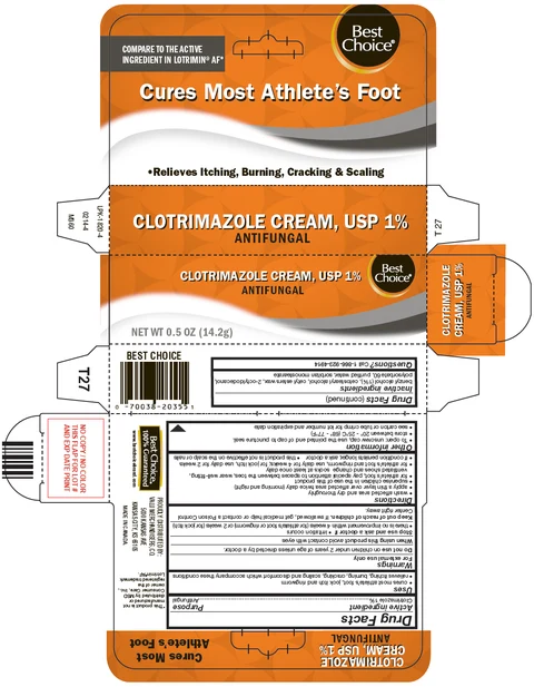 Best Choice Clotrimazole 포장