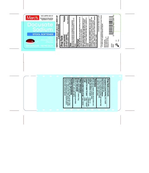 Stool Softener packaging