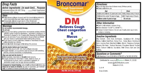 BroncomarDM packaging