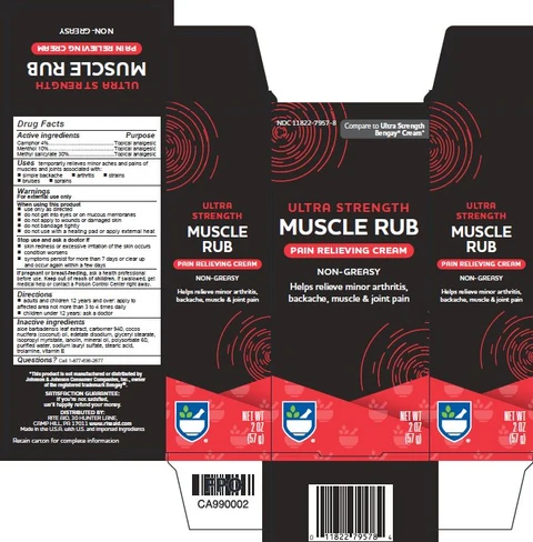 Rite Aid Muscle RubUltra Strength packaging