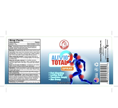 DR SANA ALIVIO TOTALALIVIO TOTAL 포장