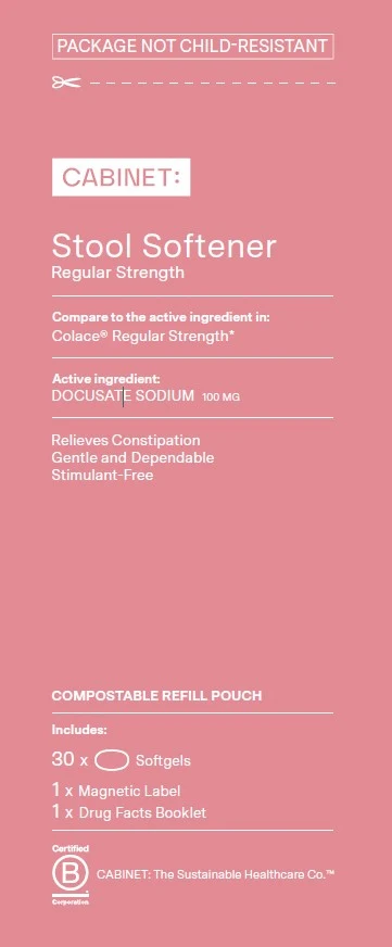 Stool Softener Regular Strength packaging
