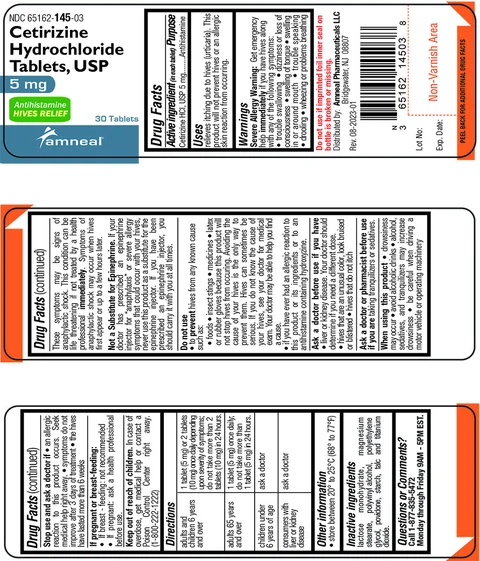 Cetirizine HydrochlorideHives Relief 포장